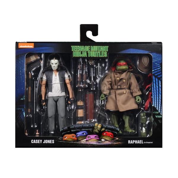 Buy Teenage Mutant Ninja Turtles – 7" Action Figurines – Casey Jones and Raphael - NECA Collectibles from Costume Super Centre AU