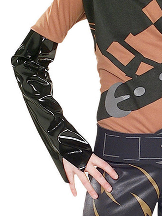 Buy Catwoman Deluxe Costume for Kids - Warner Bros DC Comics from Costume Super Centre AU