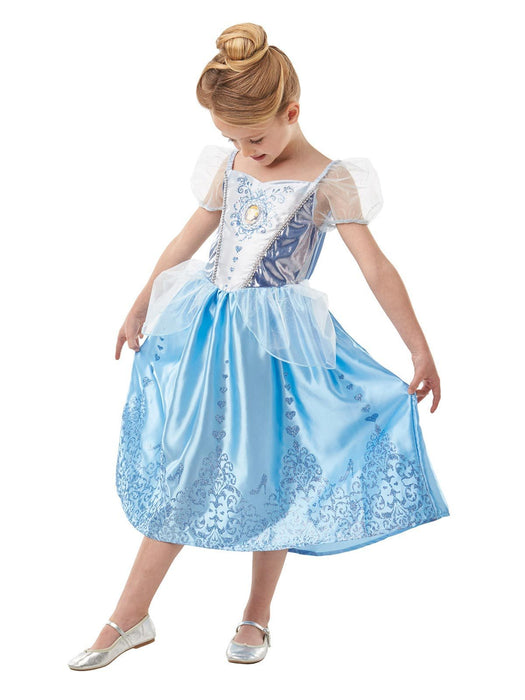 Buy Cinderella Gem Princess Costume for Kids - Disney Cinderella from Costume Super Centre AU