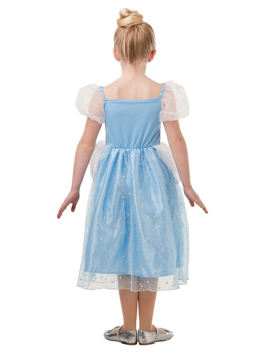 Buy Cinderella Glitter & Sparkle Deluxe Costume for Kids - Disney Cinderella from Costume Super Centre AU