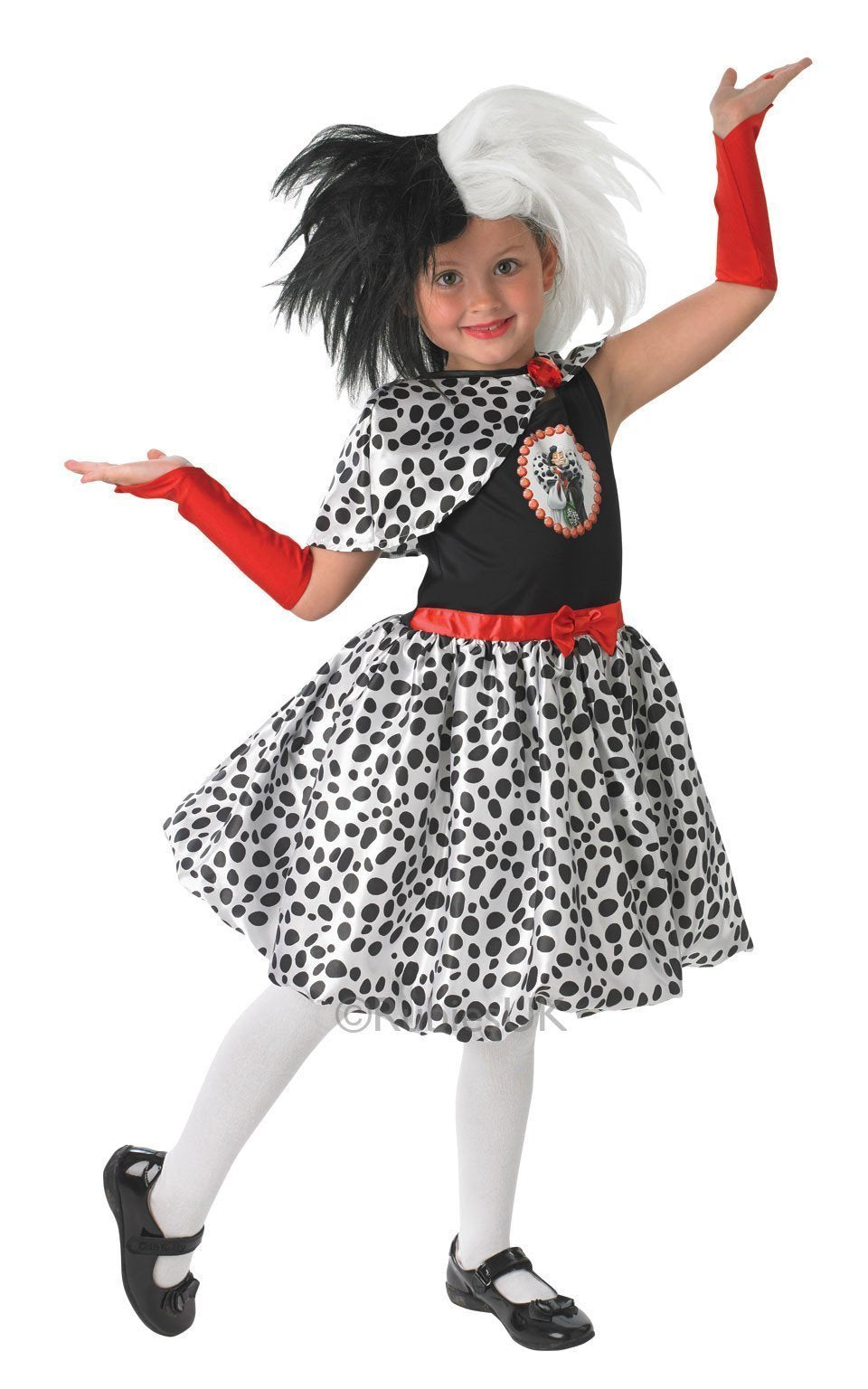 Rubies 101 Dalmatians: Cruella DeVille Pet Costume Large
