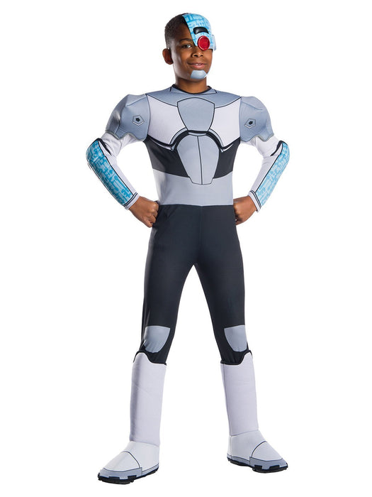 Teen Titans - Cyborg Deluxe Child Costume | Costume Super Centre AU