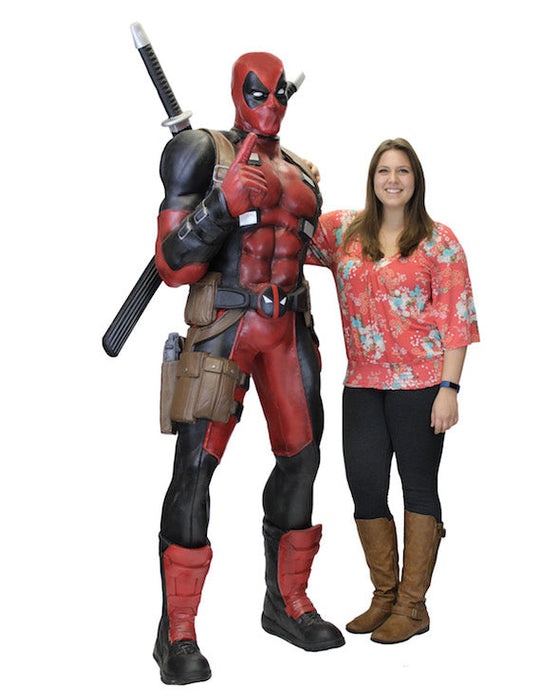 Buy Deadpool - Lifesize Foam Replica - Marvel Deadpool - NECA Collectibles from Costume Super Centre AU