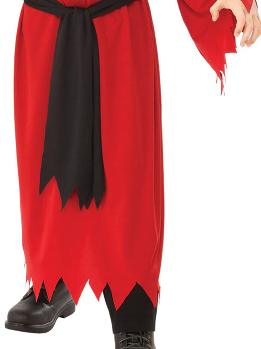 Buy Devil Robe with Skull & Webs Costume for Kids from Costume Super Centre AU