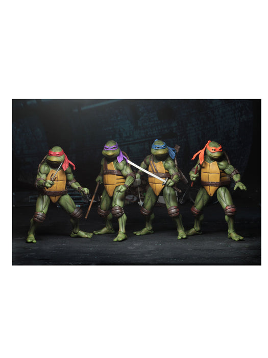 Buy Donatello - 7" Action Figurine - Teenage Mutant Ninja Turtles (1990) - NECA Collectibles from Costume Super Centre AU