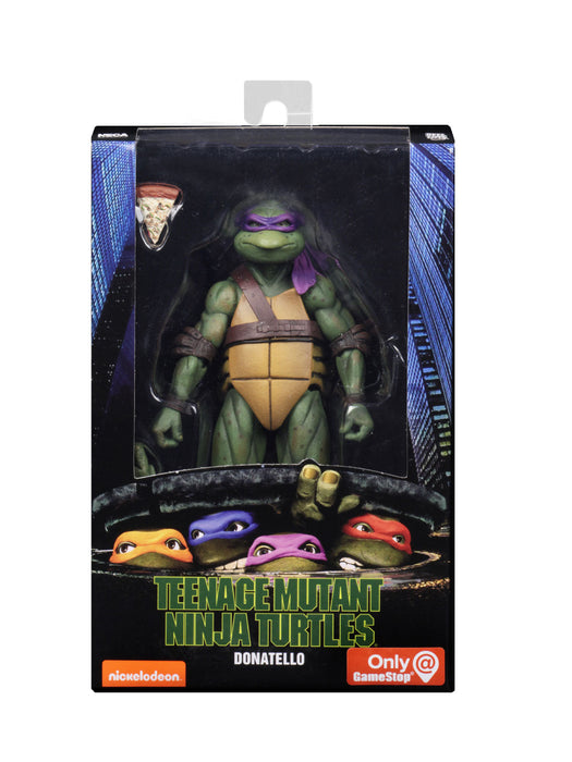 Buy Donatello - 7" Action Figurine - Teenage Mutant Ninja Turtles (1990) - NECA Collectibles from Costume Super Centre AU