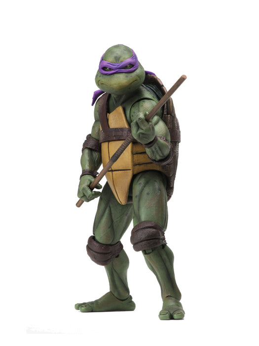 Buy Donatello - 7" Action Figurine - Teenage Mutant Ninja Turtles (1990) - NECA Collectibles from Costume Super Centre AU