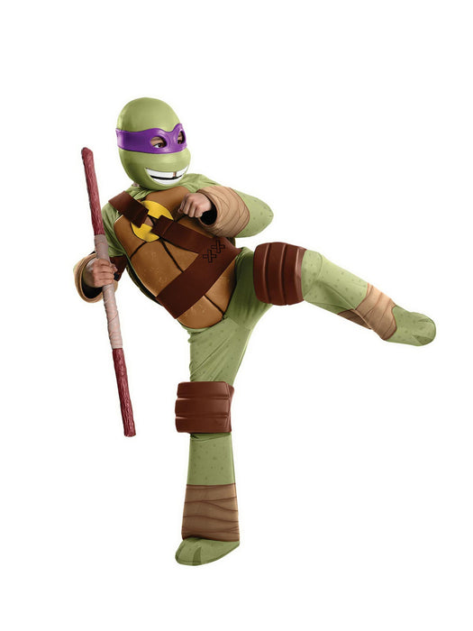 Buy Donatello Deluxe Costume for Kids - Nickelodeon Teenage Mutant Ninja Turtles from Costume Super Centre AU