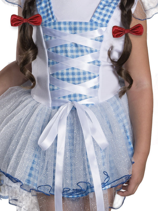 Buy Dorothy Tutu Costume for Kids - Warner Bros The Wizard of Oz from Costume Super Centre AU