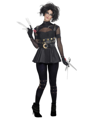 Edward Scissorhands Sexy Deluxe Adult Costume | Costume Super Centre AU