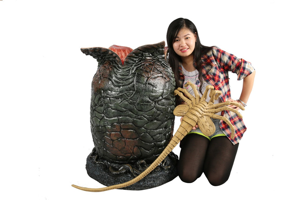 Buy Egg & Facehugger Lifesize Foam Prop Replica - Alien - NECA Collectibles from Costume Super Centre AU