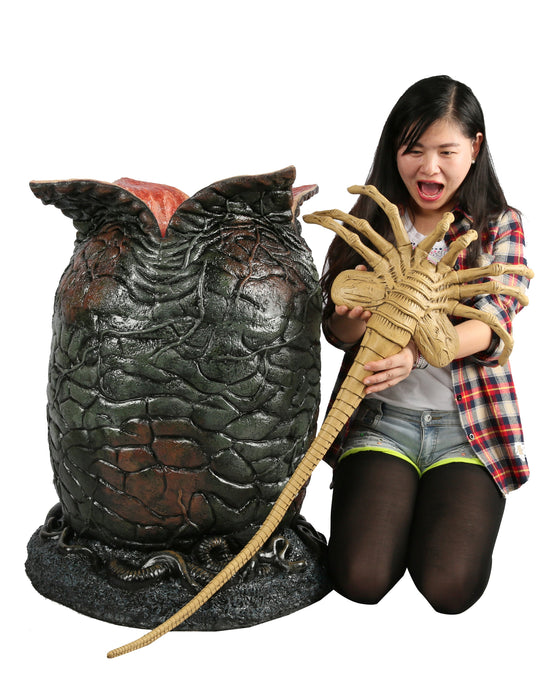 Buy Egg & Facehugger Lifesize Foam Prop Replica - Alien - NECA Collectibles from Costume Super Centre AU