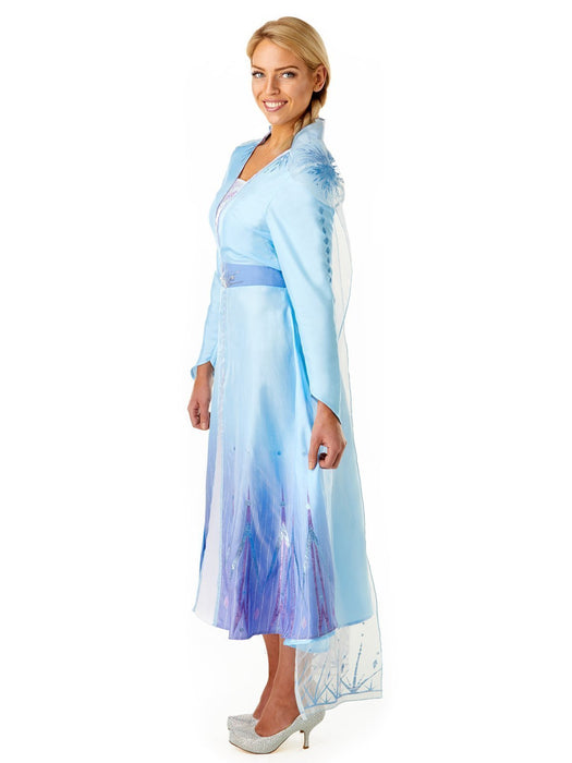 Elsa Deluxe Costume for Adults - Frozen 2 | Costume Super Centre AU