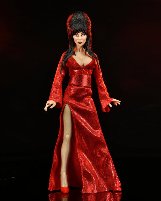 Buy Elvira - 8” Clothed Action Figure - Elvira “Red, Fright, and Boo” - NECA Collectibles from Costume Super Centre AU