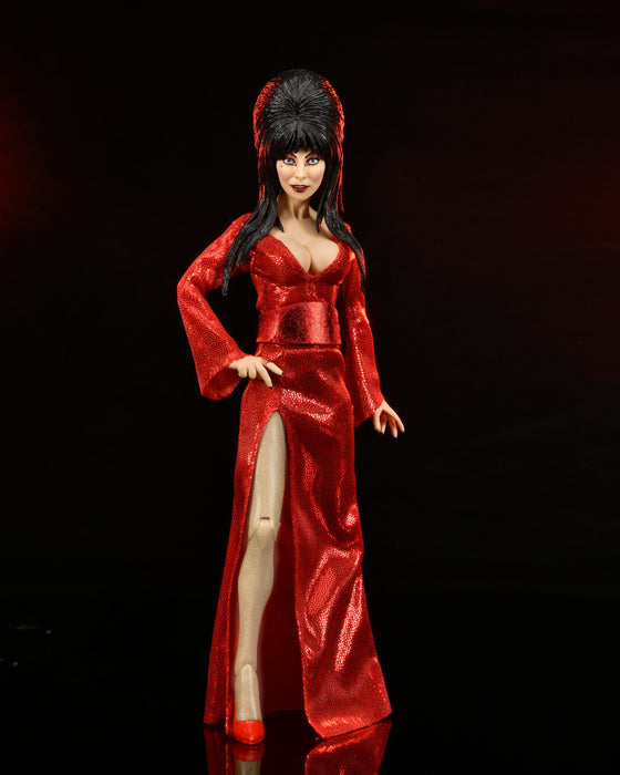 Buy Elvira - 8” Clothed Action Figure - Elvira “Red, Fright, and Boo” - NECA Collectibles from Costume Super Centre AU