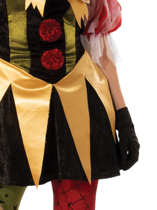 Buy Evil Clown Lady Costume for Adults from Costume Super Centre AU