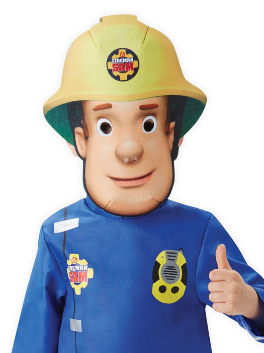 Buy Fireman Sam Costume for Toddlers - Mattel Fireman Sam from Costume Super Centre AU