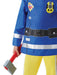 Buy Fireman Sam Costume for Toddlers - Mattel Fireman Sam from Costume Super Centre AU