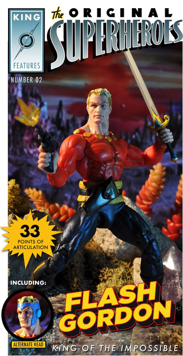 Buy Flash Gordon - King Features 7” Action Figure - NECA Collectibles from Costume Super Centre AU