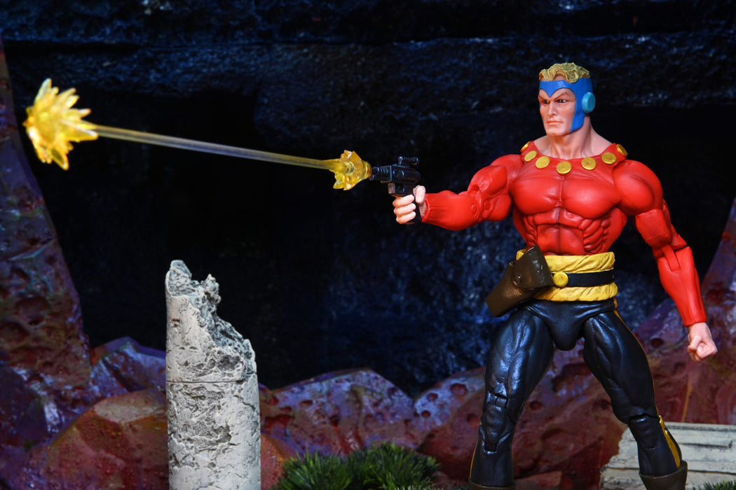 Buy Flash Gordon - King Features 7” Action Figure - NECA Collectibles from Costume Super Centre AU