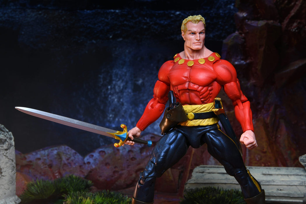 Buy Flash Gordon - King Features 7” Action Figure - NECA Collectibles from Costume Super Centre AU