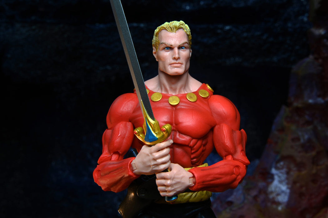 Buy Flash Gordon - King Features 7” Action Figure - NECA Collectibles from Costume Super Centre AU