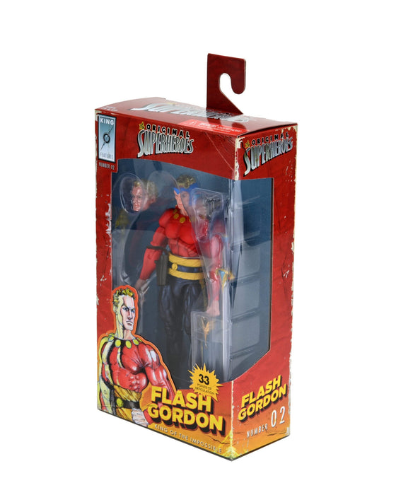 Buy Flash Gordon - King Features 7” Action Figure - NECA Collectibles from Costume Super Centre AU