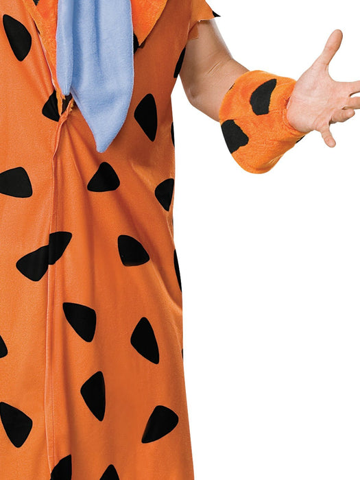 Buy Fred Flintstone Deluxe Costume for Adults - Warner Bros The Flintstones from Costume Super Centre AU