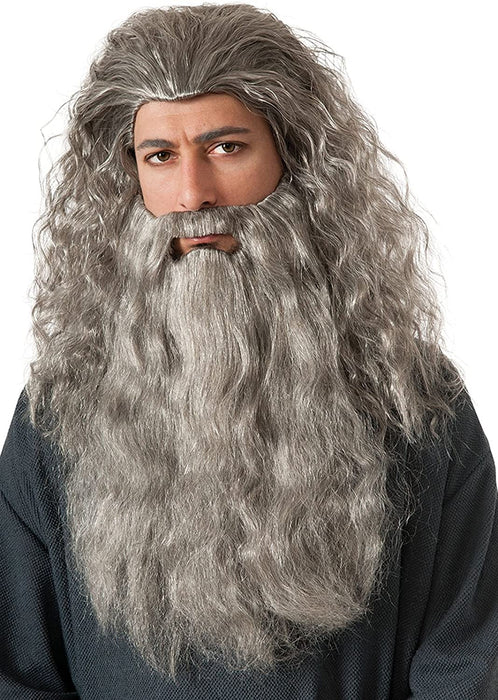 Buy Gandalf Beard Kit for Adults - Warner Bros Lord of the Rings from Costume Super Centre AU