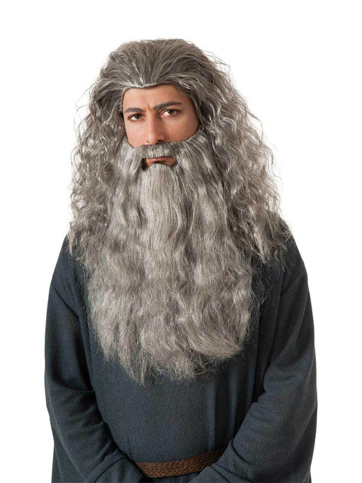 The Hobbit - Gandalf Adult Beard Kit | Costume Super Centre AU