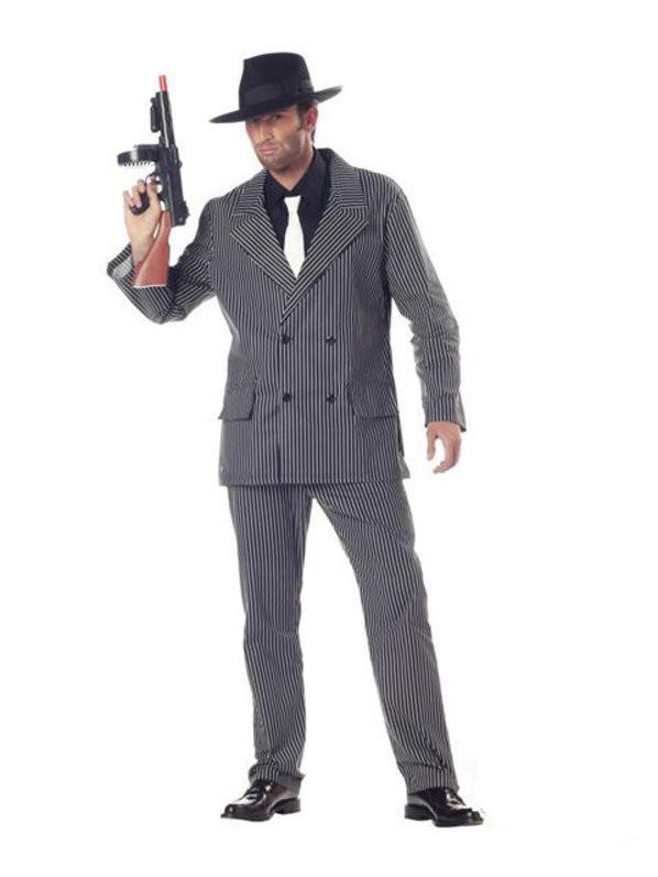 Gangster Costume for Adults | Costume Super Centre