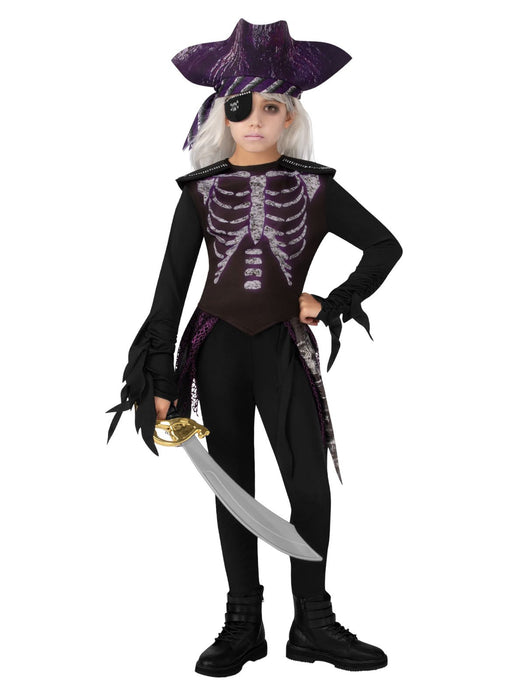 Buy Ghost Ship Pirate Costume for Kids from Costume Super Centre AU