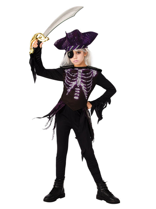 Buy Ghost Ship Pirate Costume for Kids from Costume Super Centre AU