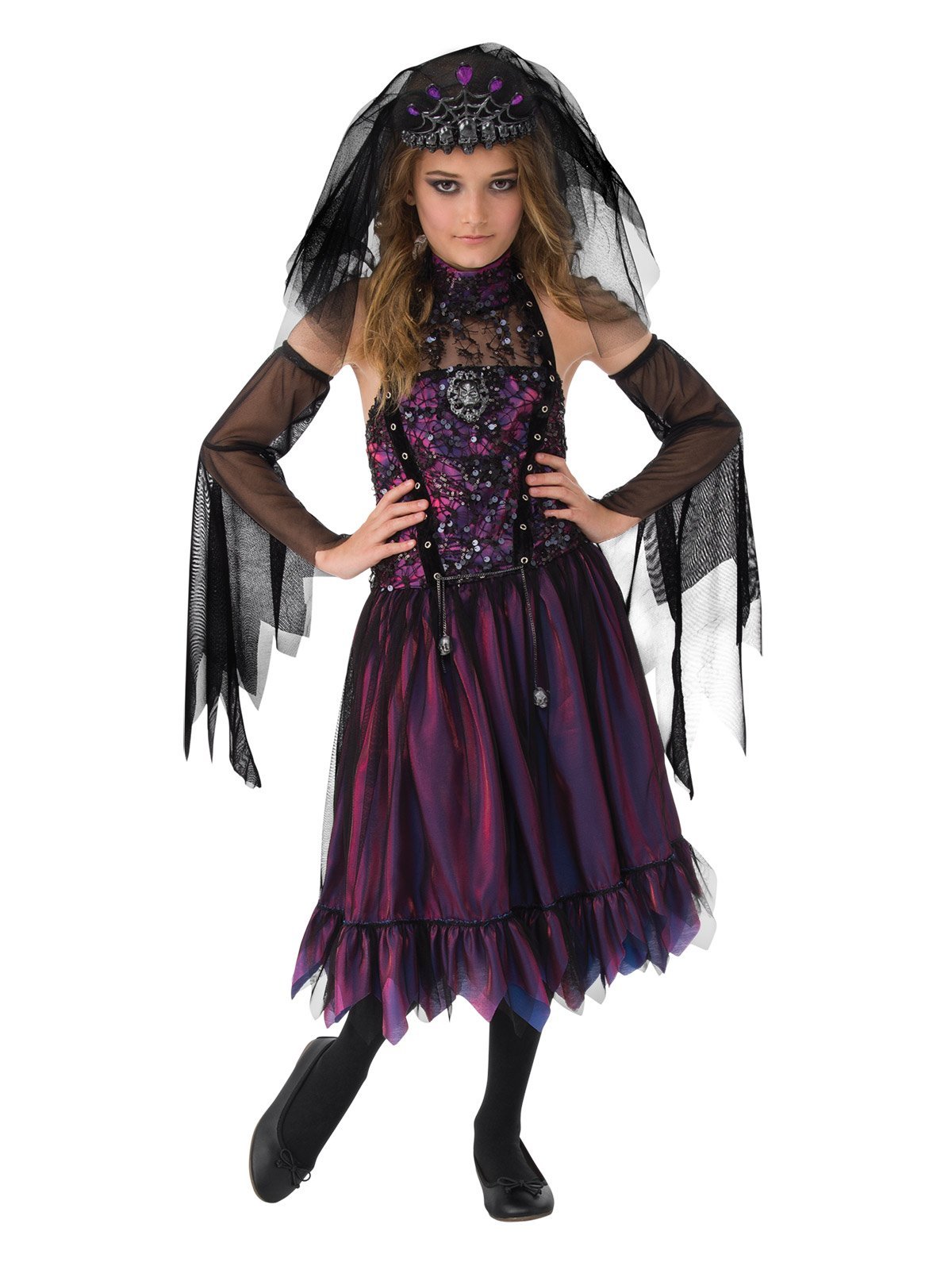 Gothic Princess Costume for Kids | Costume Super Centre