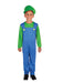 Buy Green Plumber Costume for Kids from Costume Super Centre AU