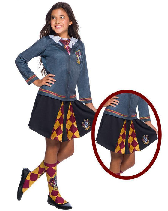 Harry Potter Gryffindor Child Skirt | Costume Super Centre AU