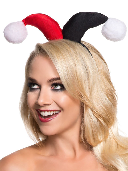 Buy Harley Quinn Fool's Hat Headband - Warner Bros DC Comics from Costume Super Centre AU