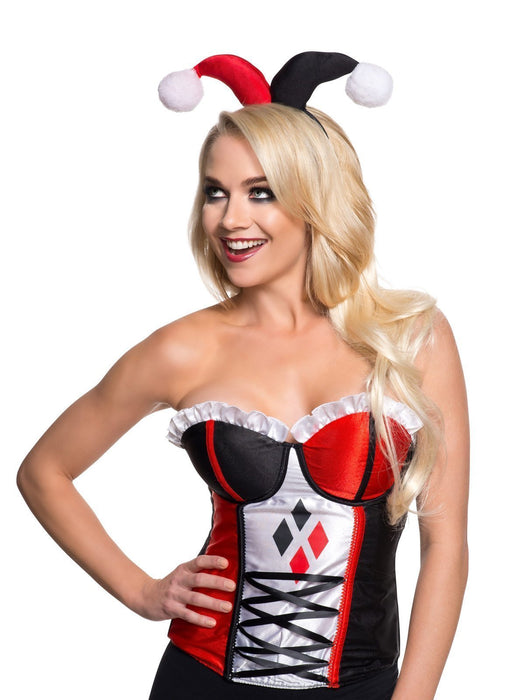 Harley Quinn Fool's Hat Headband | Costume Super Centre AU