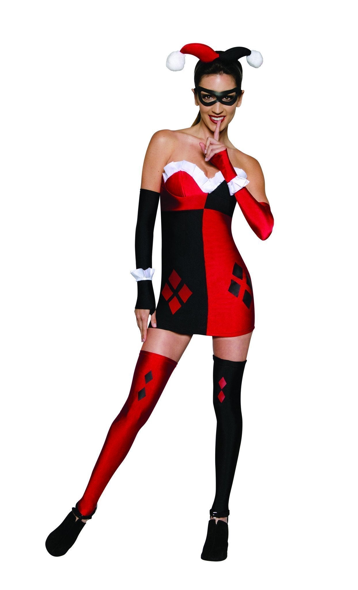 Harley Quinn Secret Wishes Costume For Adults Warner Bros Dc Comics