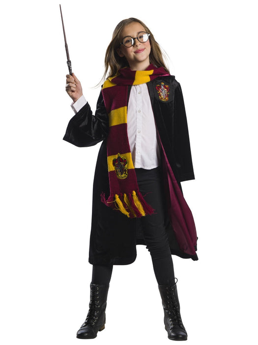 Buy Harry Potter Deluxe Robe & Accessory Set for Kids and Tweens - Warner Bros Harry Potter from Costume Super Centre AU