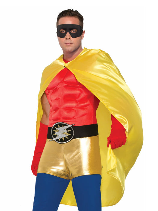 Hero Cape Yellow | Costume Super Centre AU