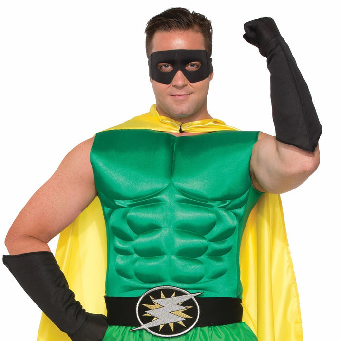 Hero Muscle Chest Green | Costume Super Centre AU