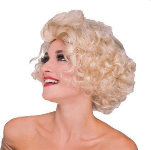 Hollywood Starlet Blonde Adult Wig | Costume Super Centre AU