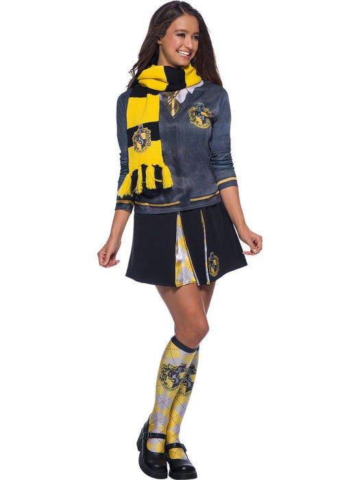 Harry Potter - Hufflepuff Deluxe Scarf | Rubie's 39035 | Costume Super Centre AU