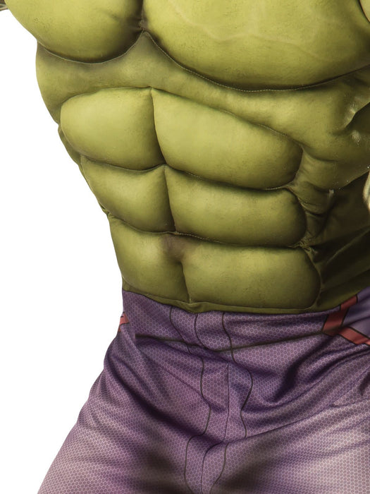 Buy Hulk Deluxe Costume for Adults - Marvel Avengers from Costume Super Centre AU