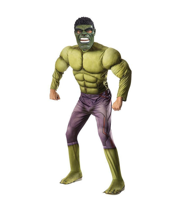 Hulk Deluxe Adult Costume | Costume Super Centre AU