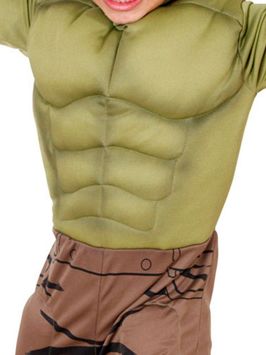 Buy Hulk Deluxe Costume for Kids - Marvel Avengers from Costume Super Centre AU