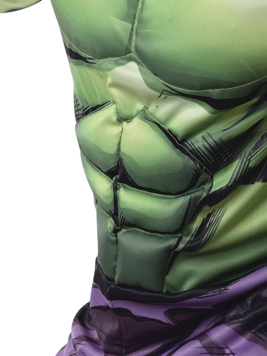 Buy Hulk Deluxe Costume for Kids - Marvel Avengers from Costume Super Centre AU