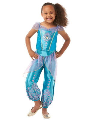 Aladdin - Jasmine Gem Princess Child Costume | Costume Super Centre AU