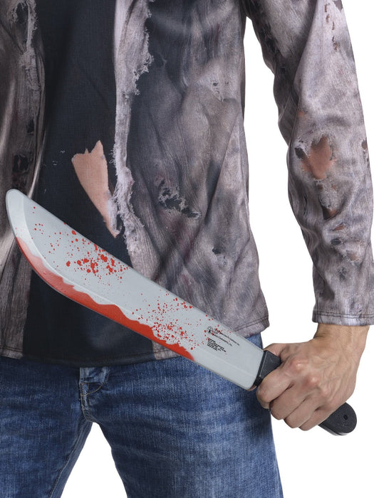 Buy Jason Voorhees Deluxe Costume for Adults - Friday the 13th from Costume Super Centre AU